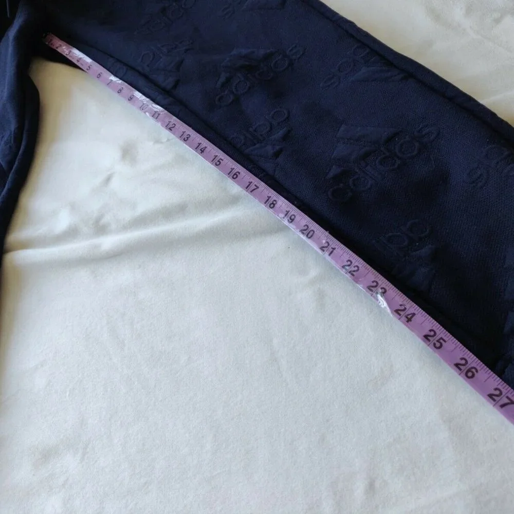 adidas active‎ pants blue navy men size L